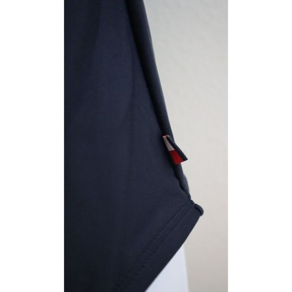 Tommy Hilfiger TZ2MS745 Sz M Sky Captain Logo Stripe Cross Back 1-Pc Swimsuit$98 - Picture 6 of 10